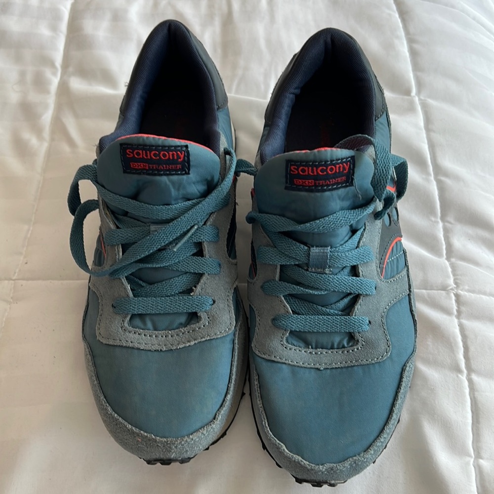 Saucony Trainers- Blue Size 10